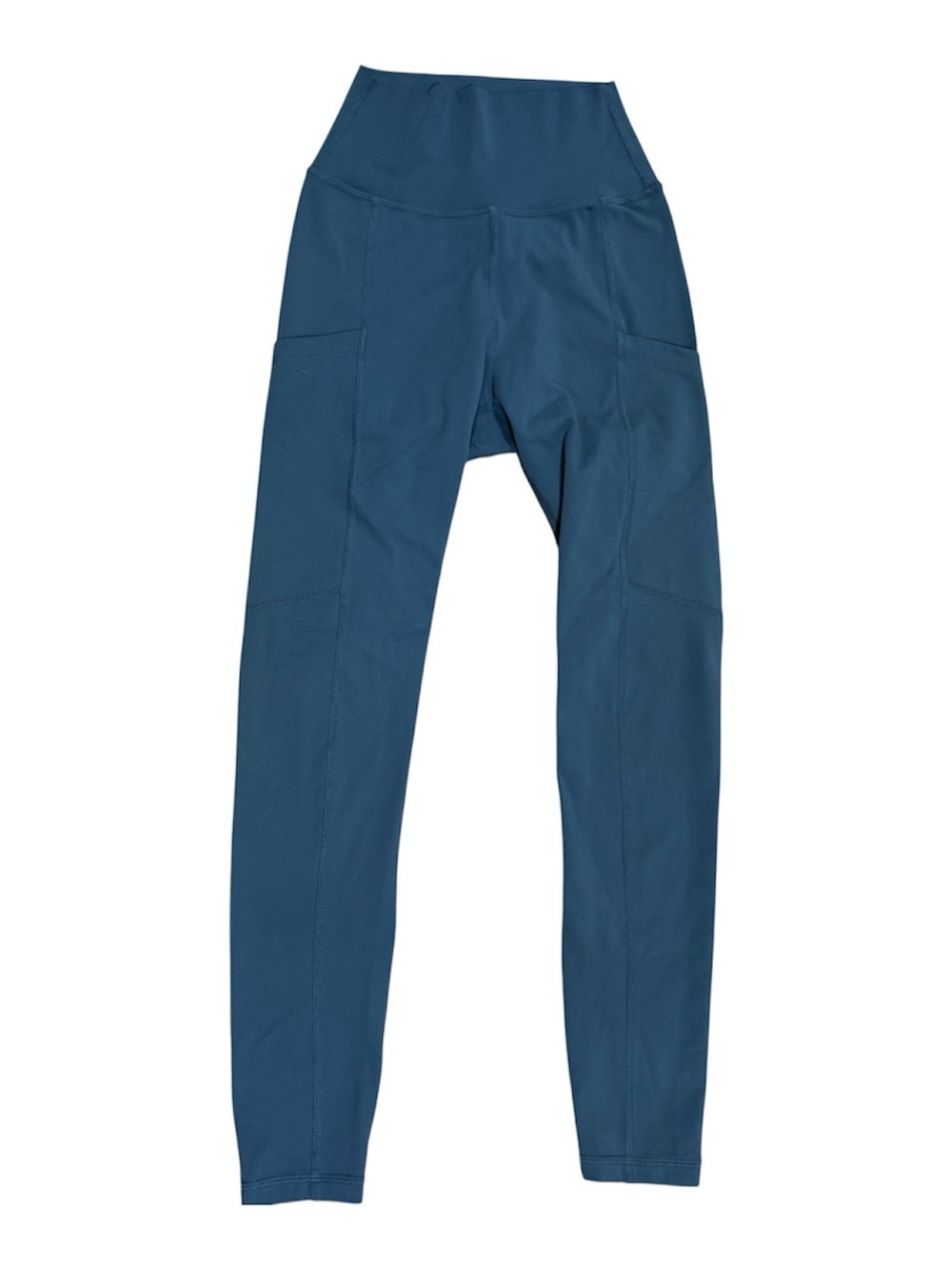 ZYIA High-Waist Leggings in Deep Teal size 2